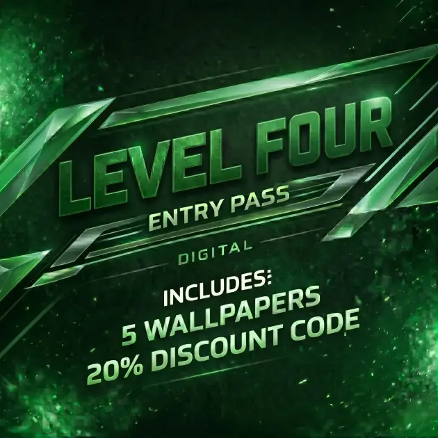 Level Four Entry Pass