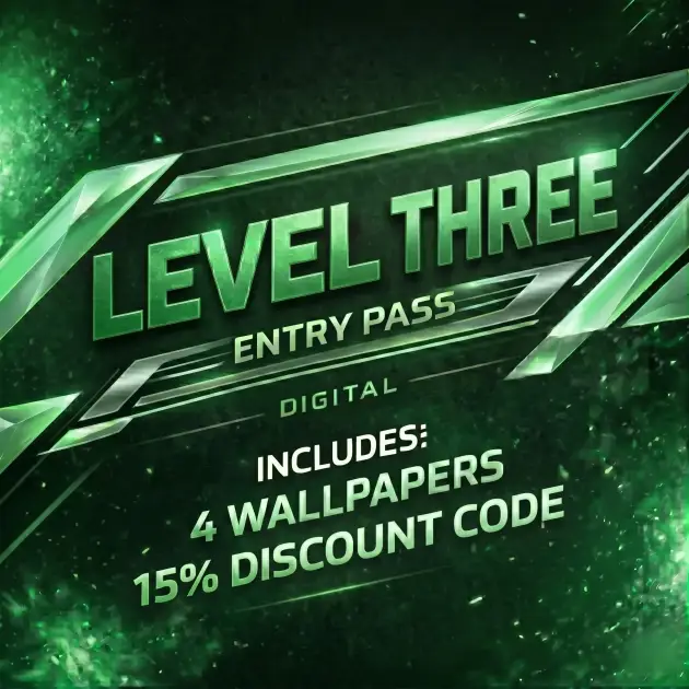 Level Three Entry Pass