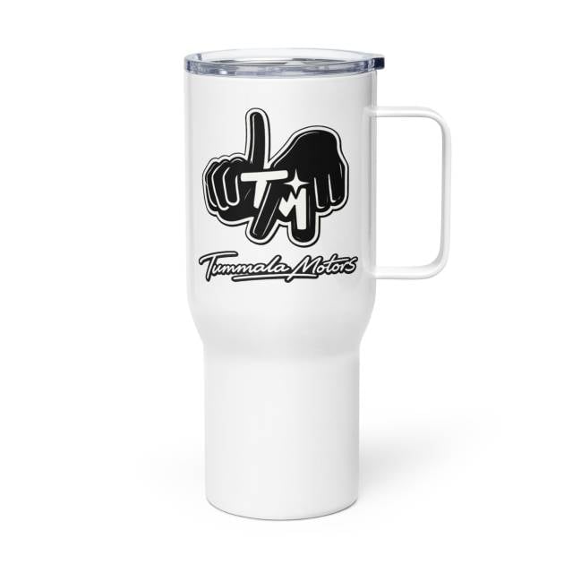 TM Travel Mug With Handle